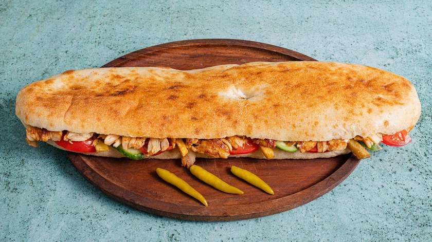 Pendirli Limuzin Dönər Toyuq ilə