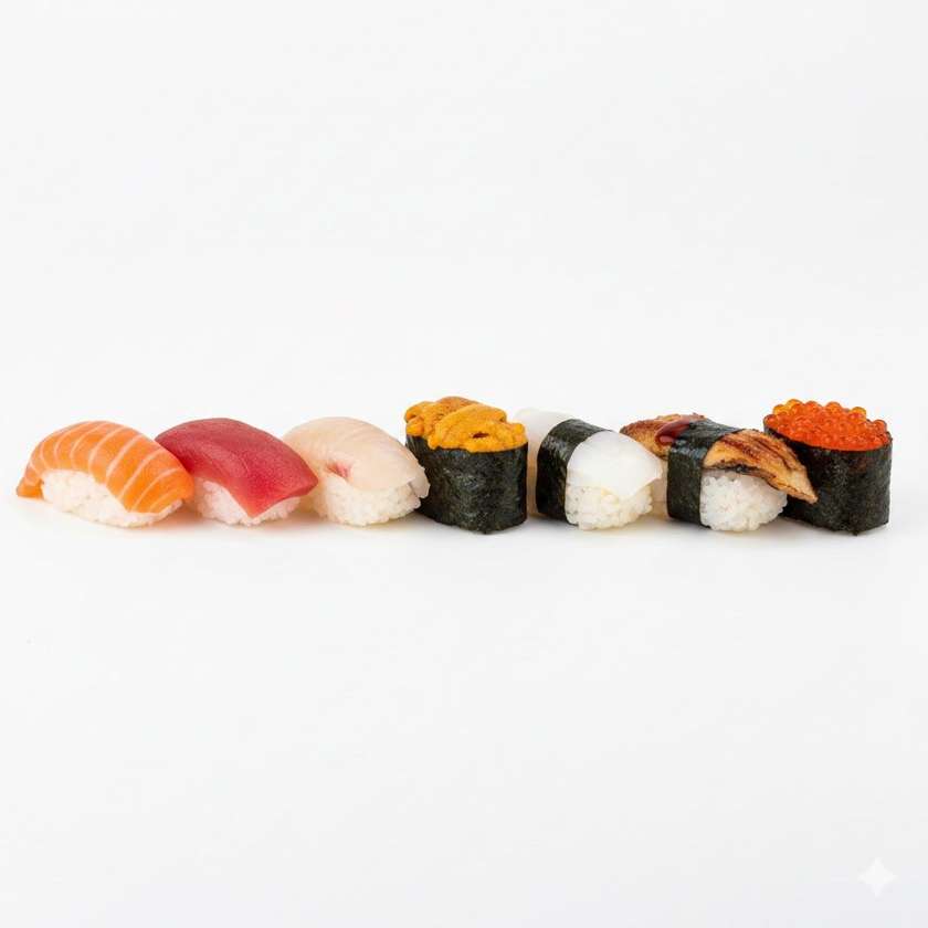 Sushi nigiri 7