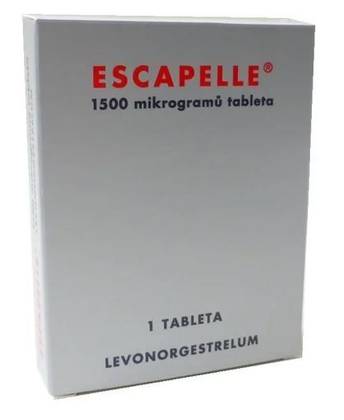 ESCAPELLE 1.5 1 tablet