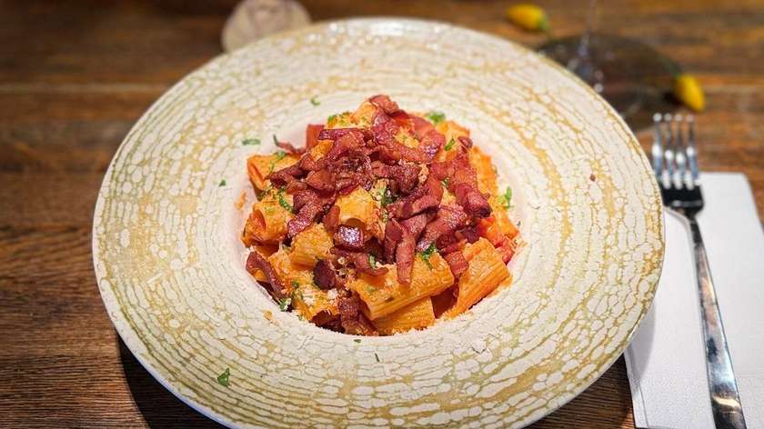 Rigatoni All’ Amatriciana