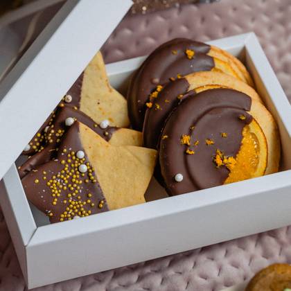 Holiday Cookies Selection