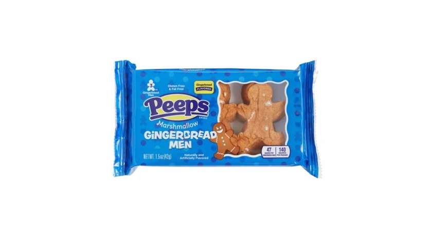 Marshmallows PEEPS (GINGERBREAD MEN), 42g