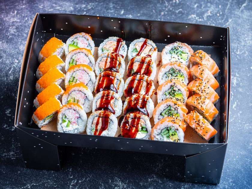 Sushi Plaza customers' favourites