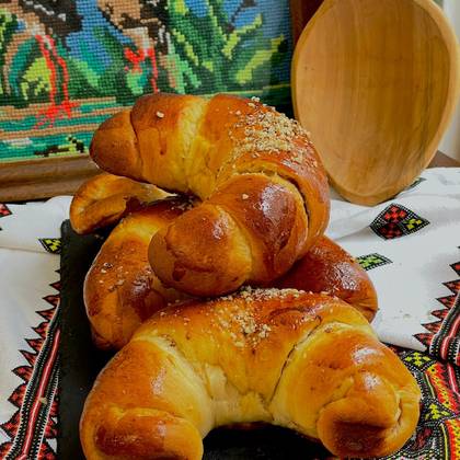 Corn pufos cu ciocolata