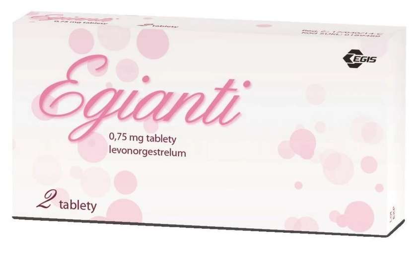 EGIANTI 0.75 2 tablets