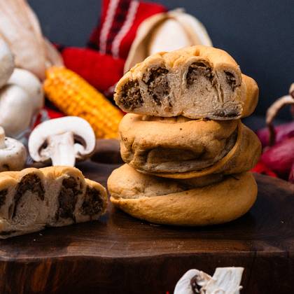 Invartita cu ciuperci (de post)