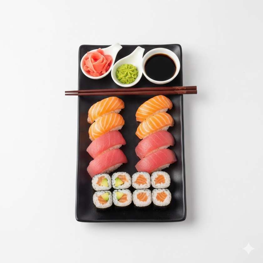 Sushi set 4