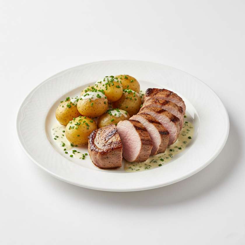 Grilled Pork Tenderloin