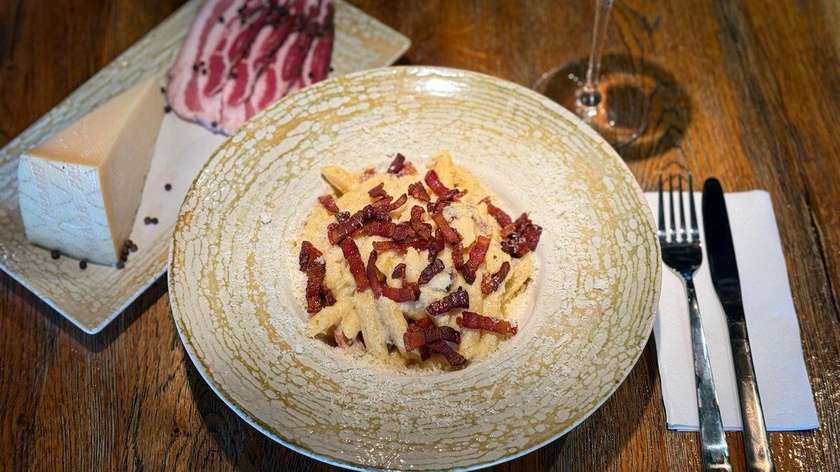 Penne Carbonara