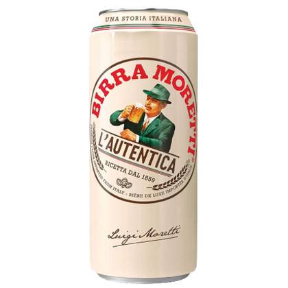 Birra Moretti 500 ml
