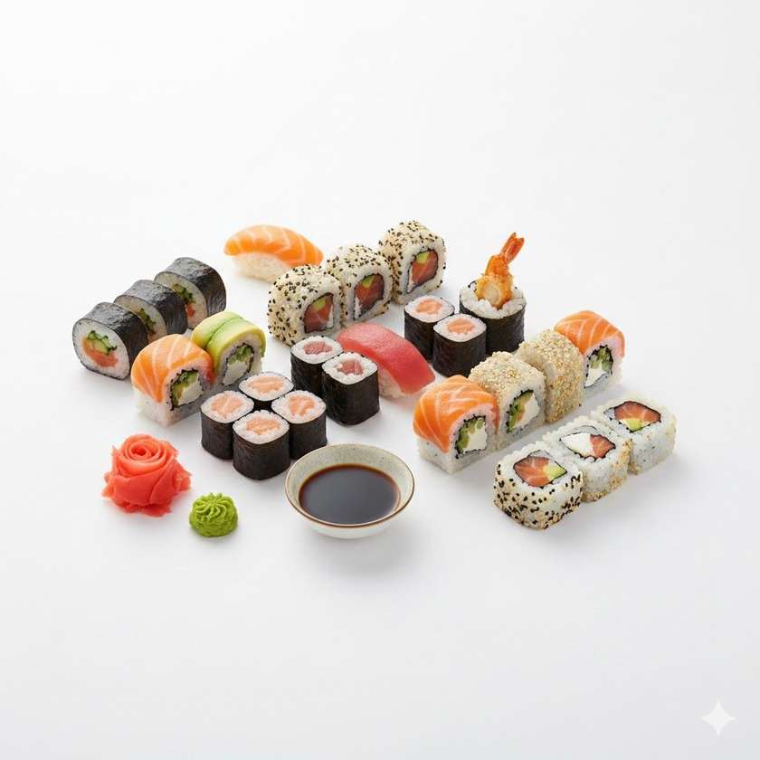 S80 Mix maki set