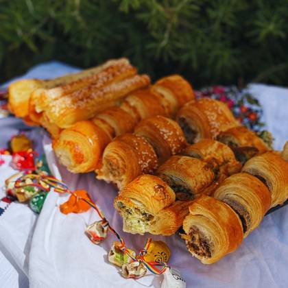 Platou delicii sarate 1,5kg