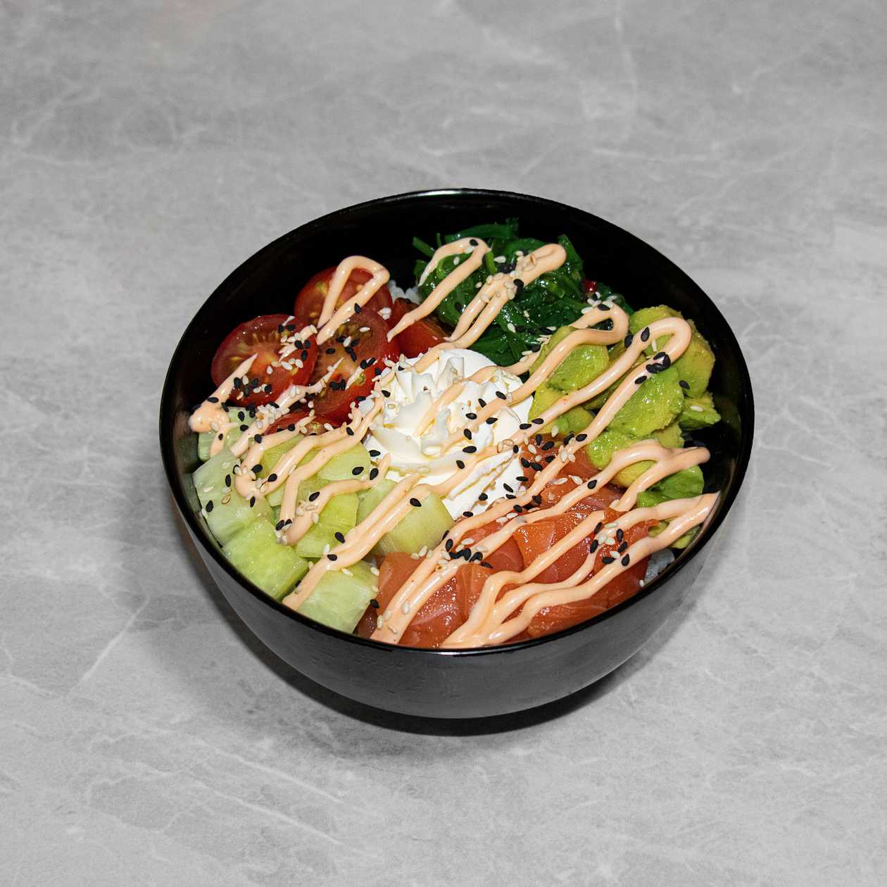 Salmon Bowl
