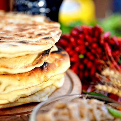 Cococi cu salata orientala