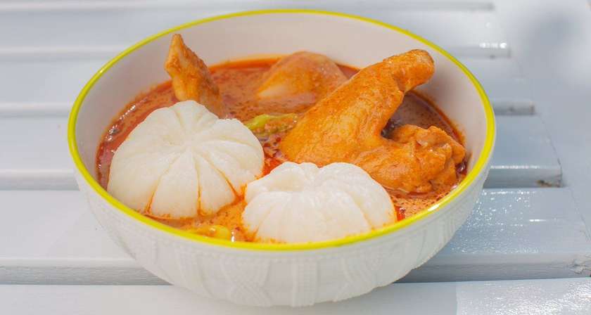 Emotuo with Groundnut/ Palmnut Soup.