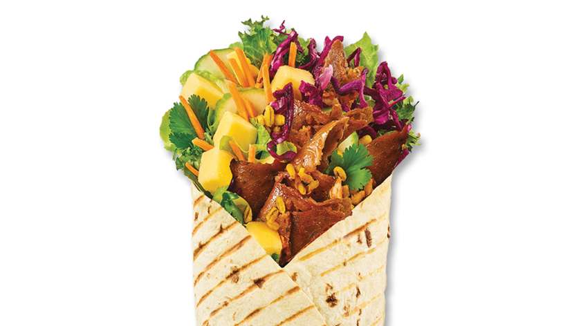 Wrap Wege Mango Seitan