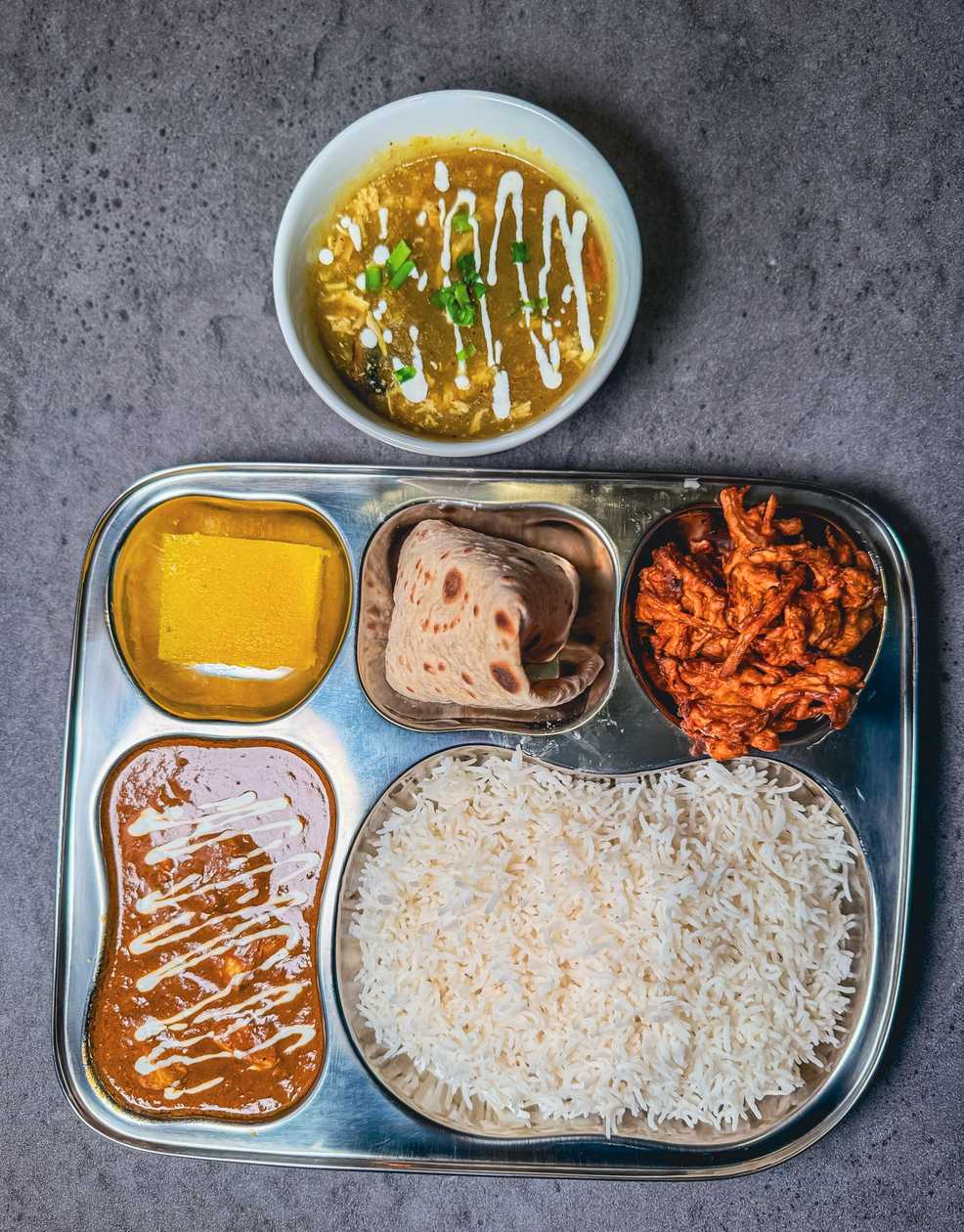 Vegetarian offer