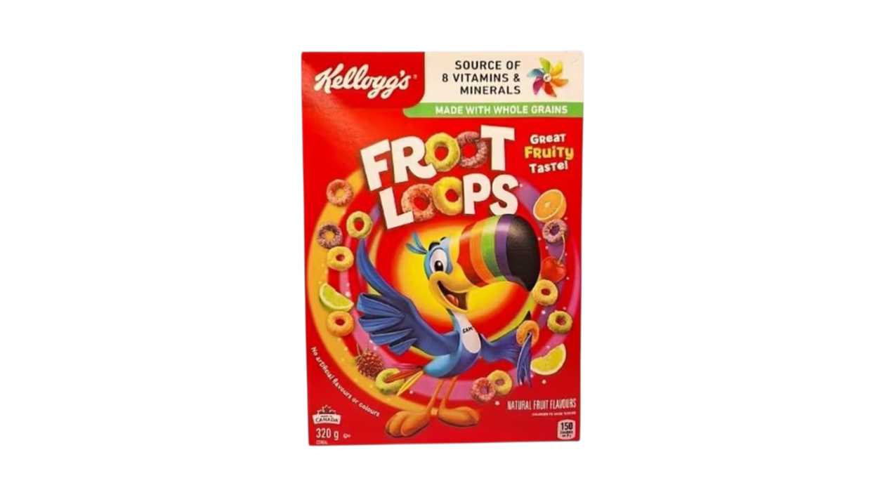 Kellog's - Froot Loops 320gr