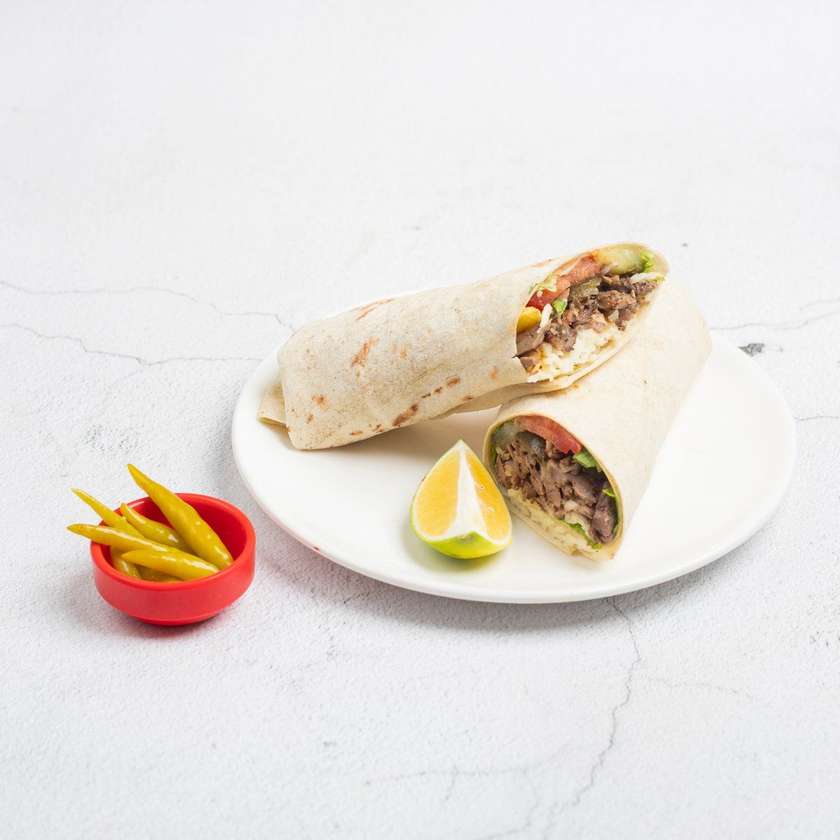 Pendirli Ət Dönər Lavaşda