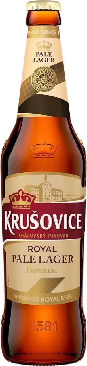 Krusovice Imperial hele õlu 0,5 l