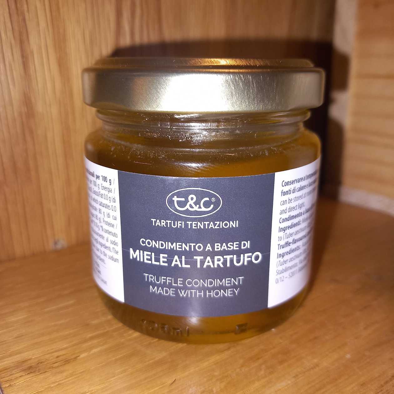 Tartufi Tentazione- Condimento a base de mel e trufa 110g