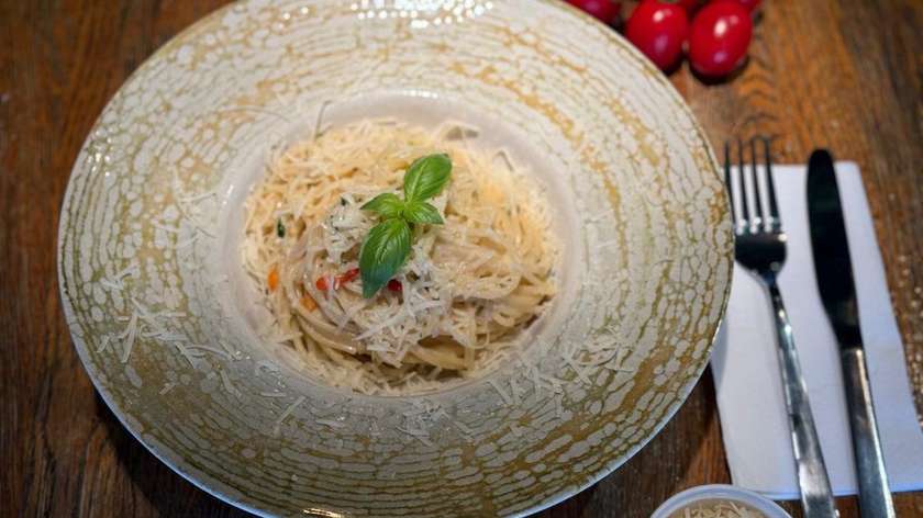 Spaghetti Alio Olio Peperoncino