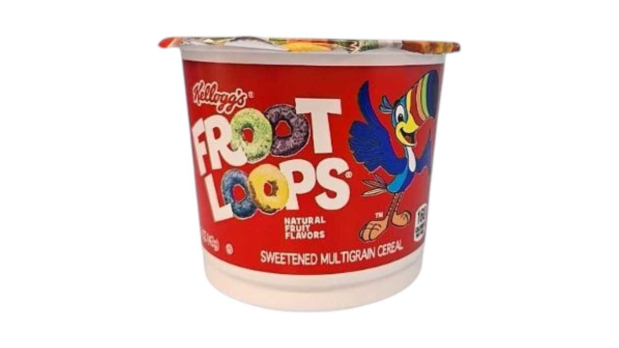 Kellog's Cups - Froot Loops
