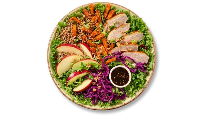 Sa艂atka Kaczka Teriyaki