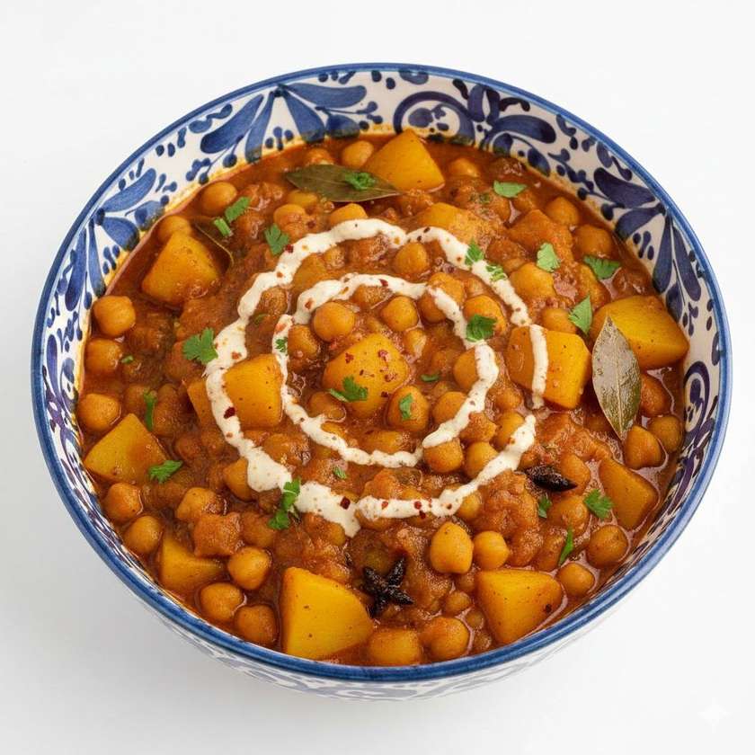 Aloo Chana