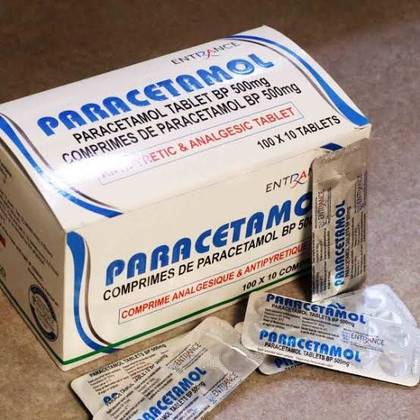 PARACETAMOL TAB LOCAL, PER STRIP