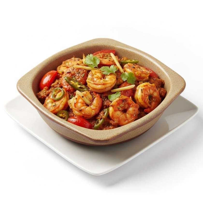 Prawn karahi