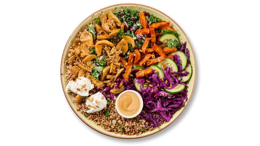 Bowl Grzyby Kozi Ser