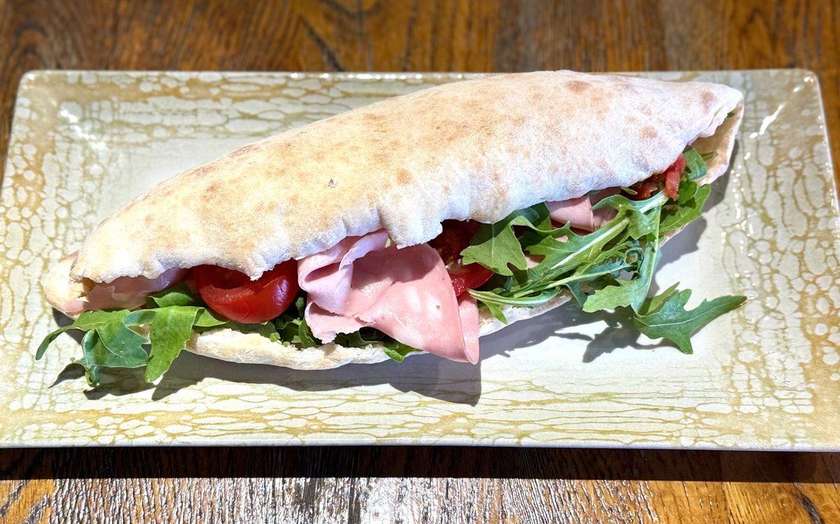 Panino Mortadella