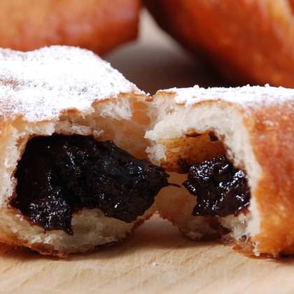 Cutie 2 gogosi cu magiun de prune