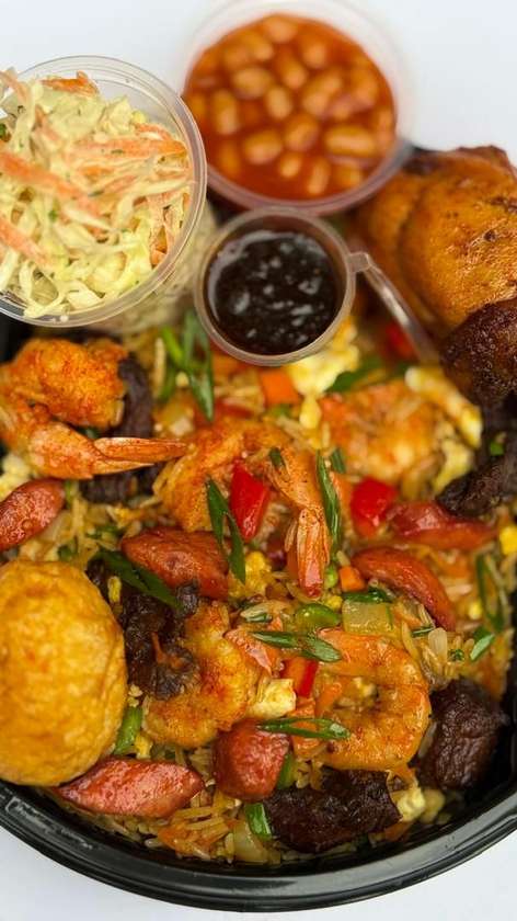 Fully Loaded Friedrice