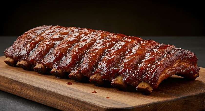 Bbq Ribs Full Rack