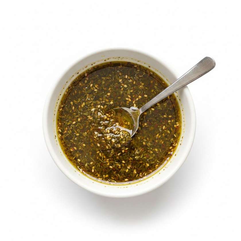 Zaatar olivový olej