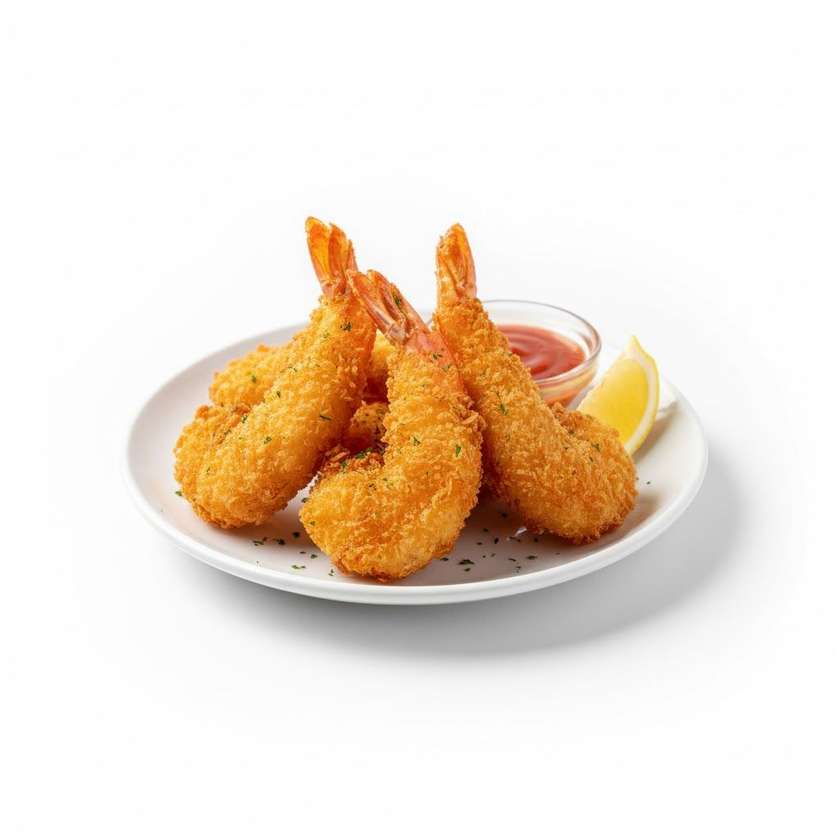 P9 smažené krevety-5ks