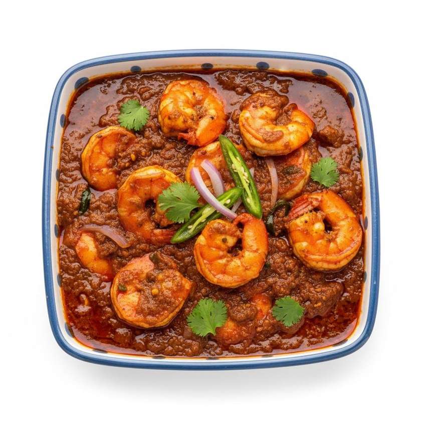 Prawn Vindaloo