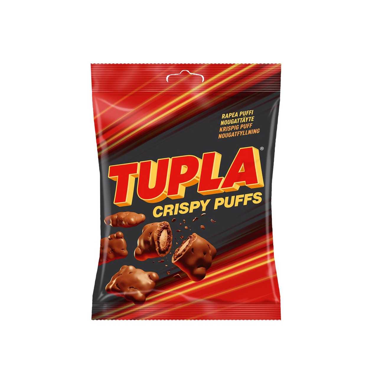 Tupla, Puffs Candies, 140g (expires soon)
