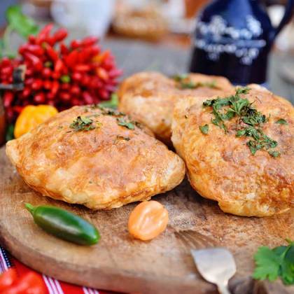 Placinta cu sunca si cascaval