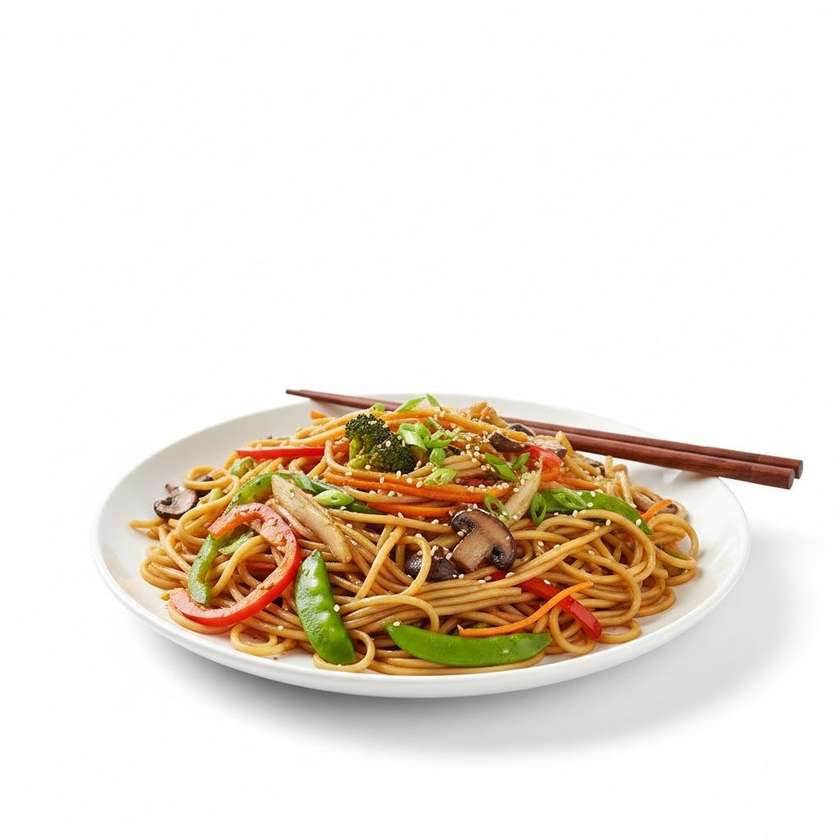 N9 Smažené nudle se zeleninou