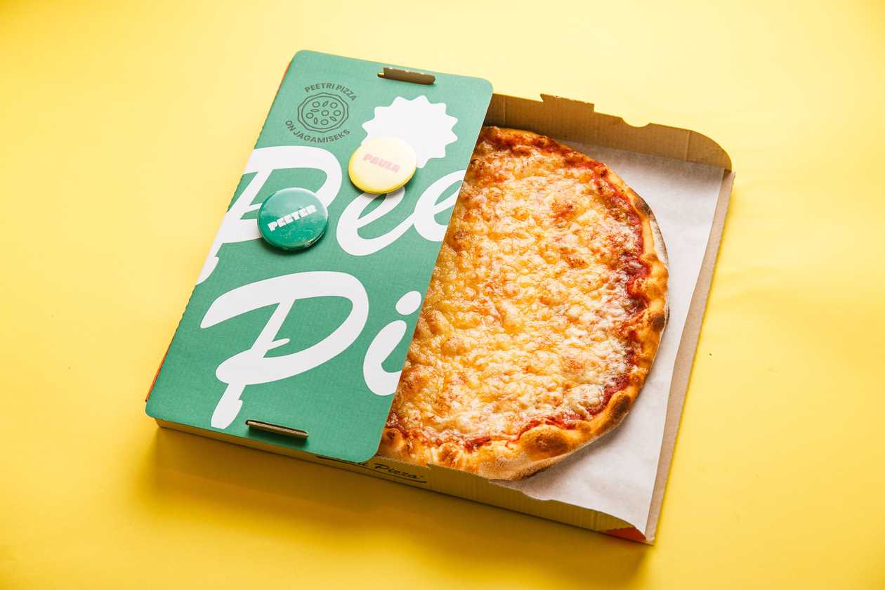 4 Cheese Pizza (28 cm)