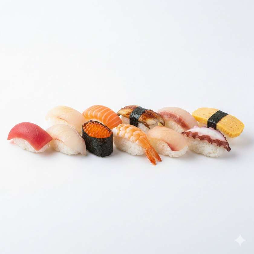 Sushi nigiri 8
