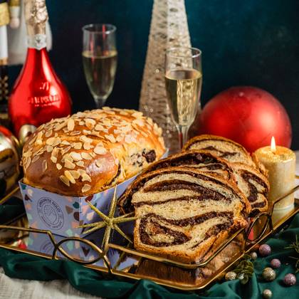 Cozonac fara zahar adaugat (Green Sugar)