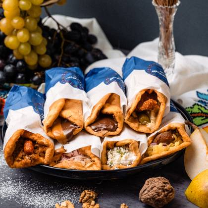 Scovergă cu telemea certificată ecologic