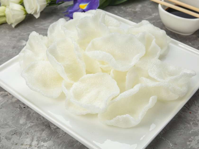 Рисові чіпси