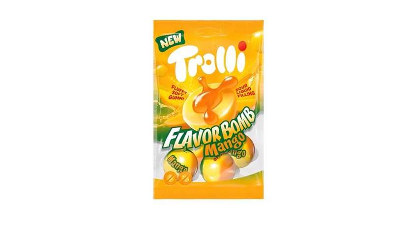 Guminukai TROLLI FLAVOR BOMB (MANGO), 75g