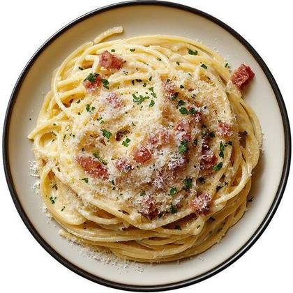Classic Spaghetti Carbonara