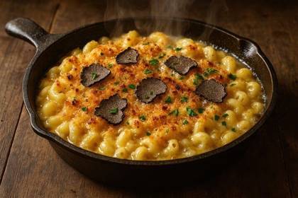 Truffle Mac And Cheese